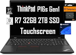 Lenovo P1 ThinkPad P16s Workstation Laptop - Ryzen 7 Pro — main product image