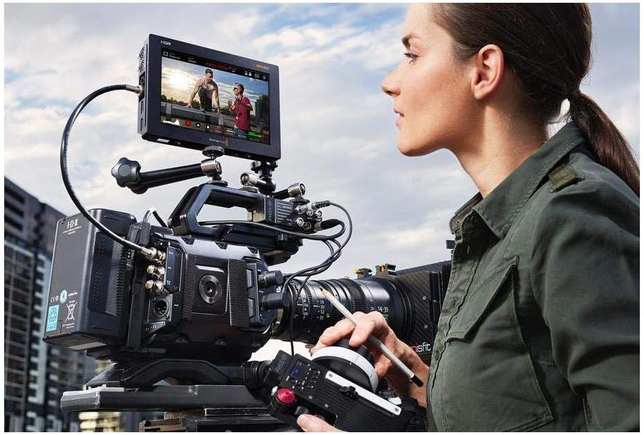 Blackmagic Design OB02408 Video Assist 5" 12G HDR Monitor