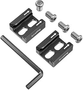 SmallRig KBUC2702 Cold Shoe Mount Adapter Camera Rig 2-Pack