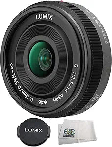 Panasonic H-H014AK Lumix 14mm f/2.5 Micro Four Thirds Lens — main product image