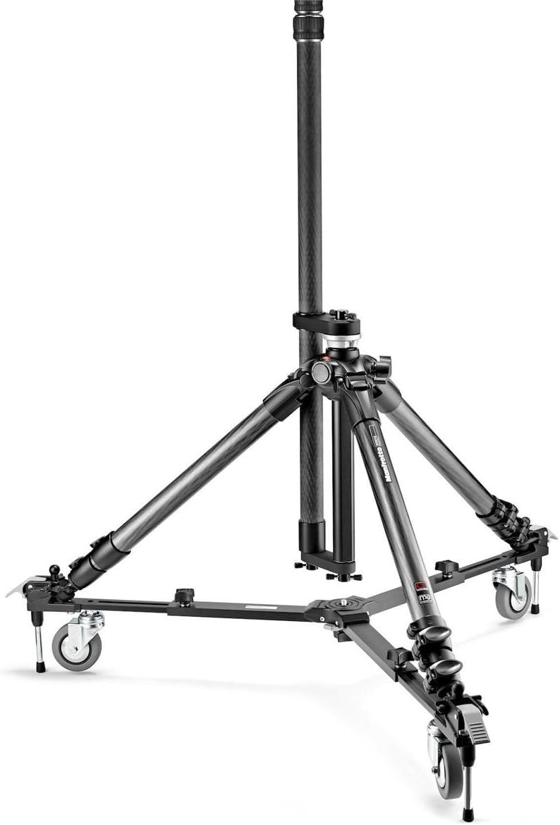 Manfrotto MDOLLYVRUS Virtual Reality Adjustable Camera Dolly