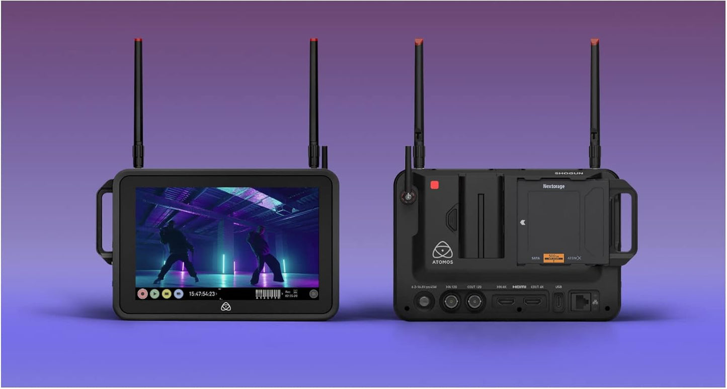 Atomos Shogun Connect 7" HDR Monitor Recorder