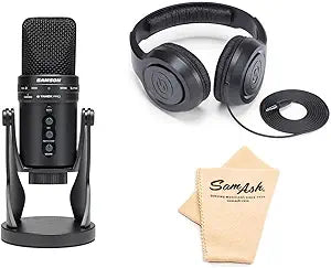 Samson G-Track Pro Mic Audio Interface Bundle