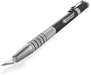 Westcott 16963 Retractable CarboTitanium Hobby Knife — main product image
