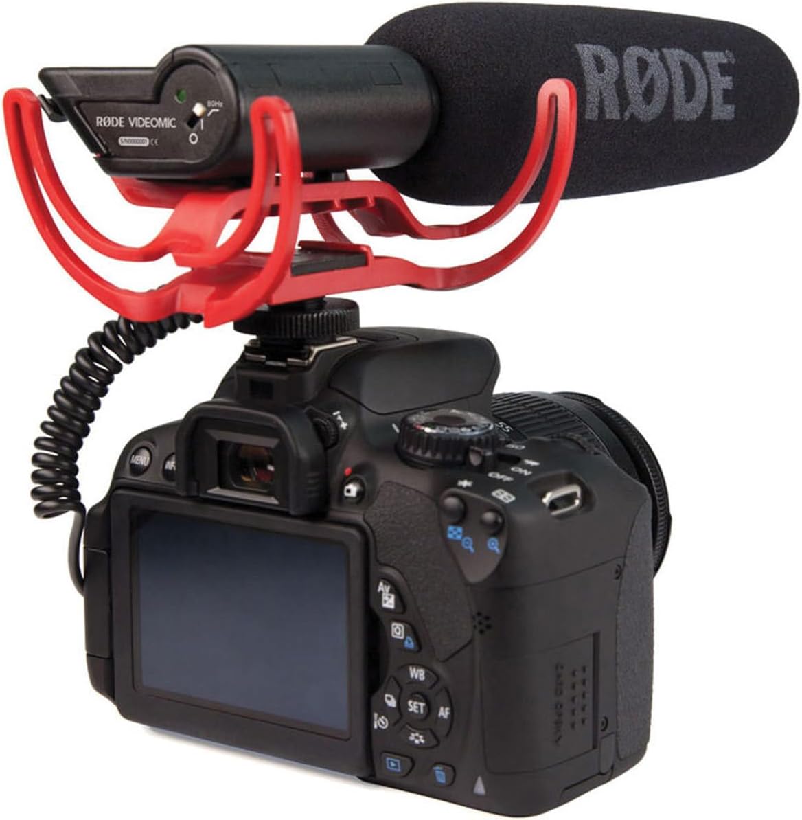 Rode VIDEOMICR VideoMic - Camera-Mount Shotgun Microphone
