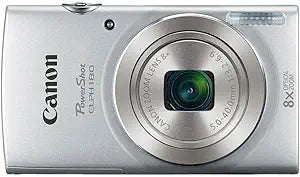 Canon 1093C001 PowerShot ELPH 180 Digital Camera Silver — main product image
