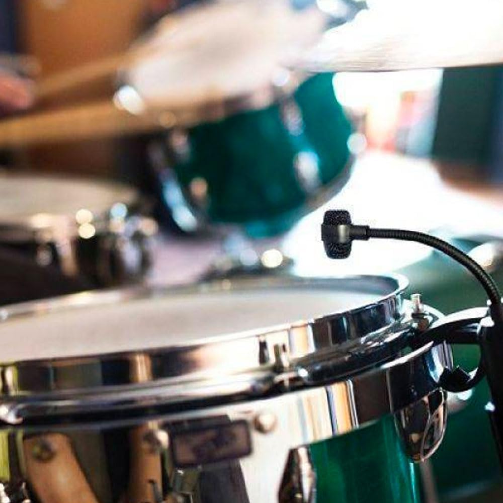 Shure PGA98D-XLR Cardioid Condenser Drum Microphone Kit