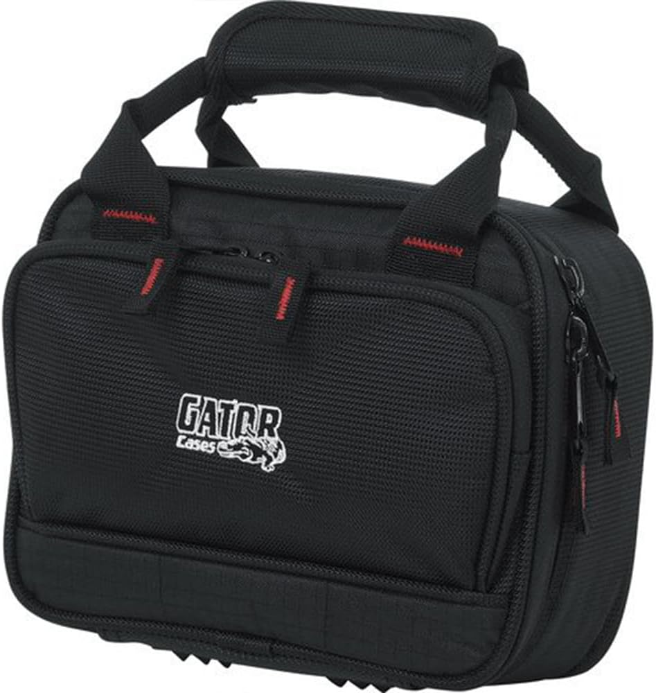 Mackie 402VLZ4 4-Channel Compact Mixer Bundle Bag