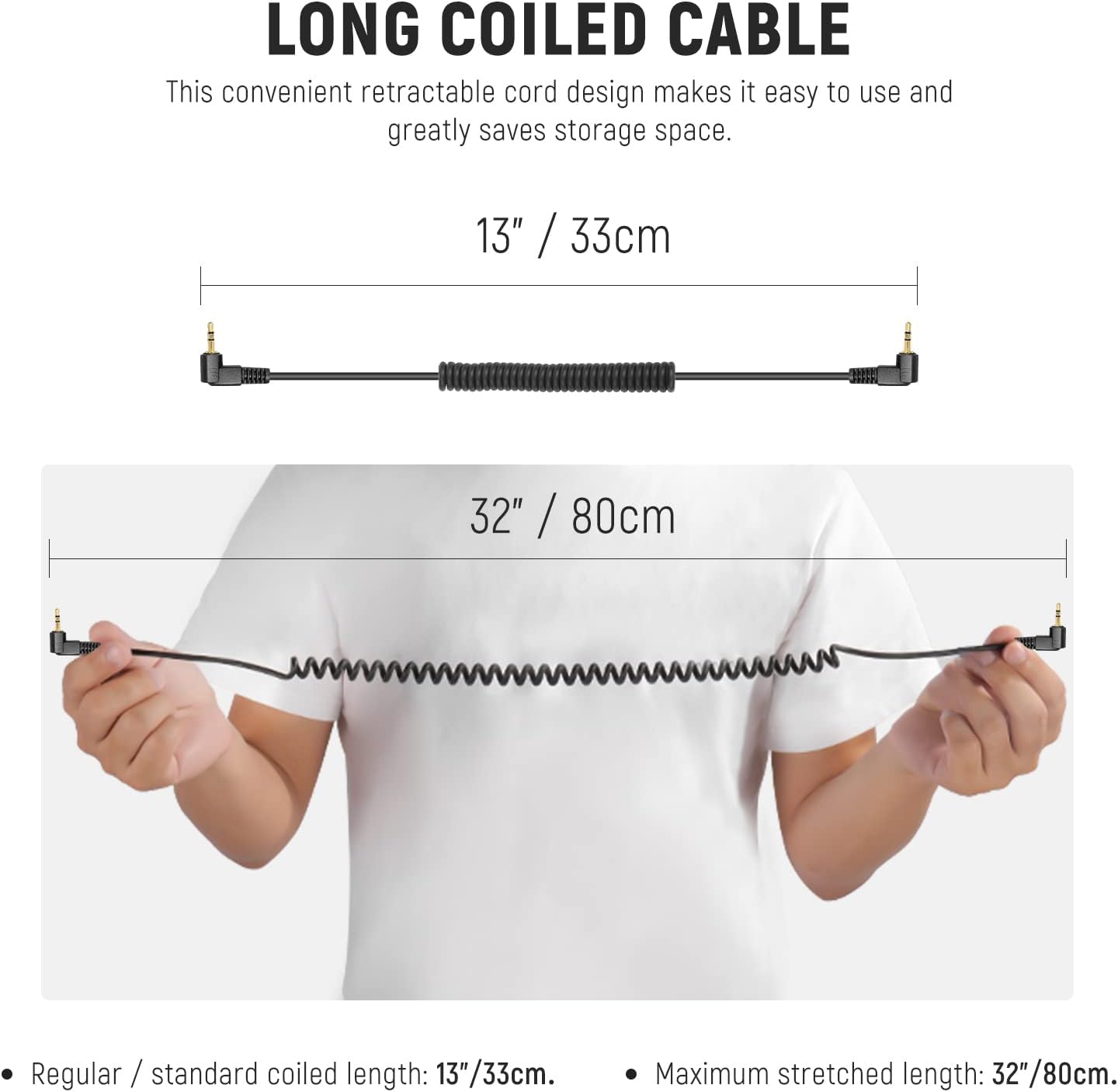Neewer 1 Remote Shutter Release Cable Canon Pentax