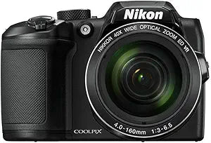 Nikon 26506 Coolpix B500 Black 16MP Digital Camera