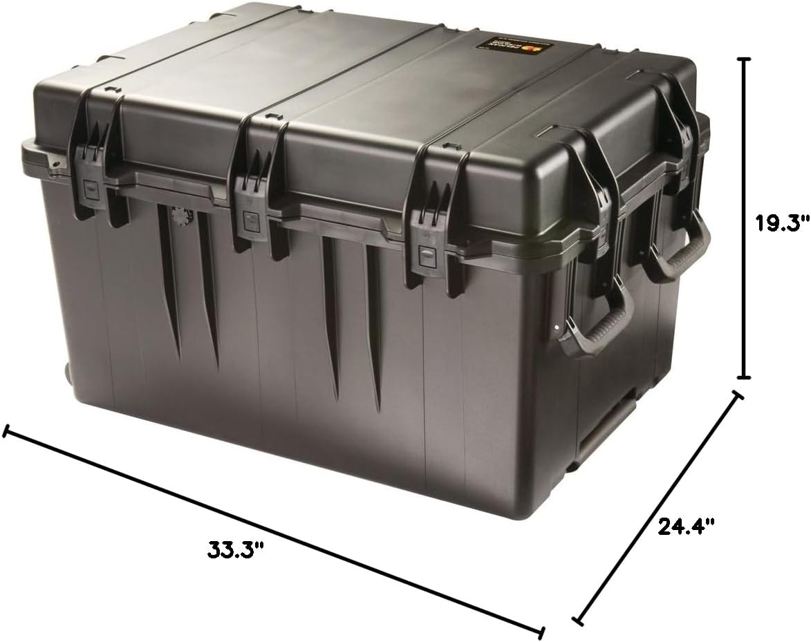 Pelican Storm iM3075 Case With Foam - Black