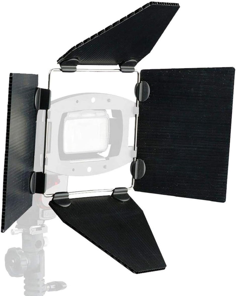 Manfrotto LS2620 Strobo Barn Doors (Black) — main product image
