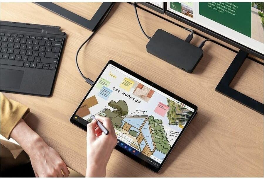 Microsoft ZDT-00001 Surface Pro 10 Tablet, 16GB, 256GB SSD