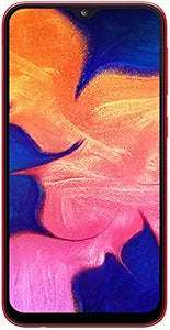 Samsung A10 A105M 32GB GSM Unlocked Red Smartphone — main product image