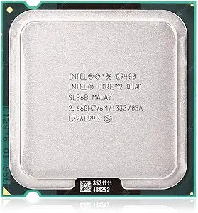 Intel Core 2 Quad Q9400 2.66GHz CPU (Renewed)