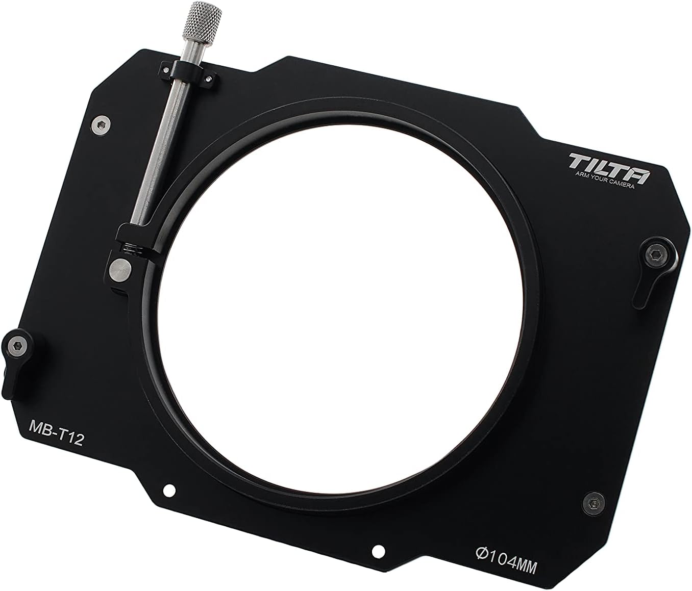Tilta MB-T12-104 104mm Clamp-on Matte Box Backing