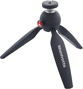 Manfrotto MTPIXI-B PIXI Mini Tripod Black — main product image