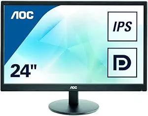 AOC i2470Swq 23.8" IPS Monitor - 1080p, Speakers, VESA