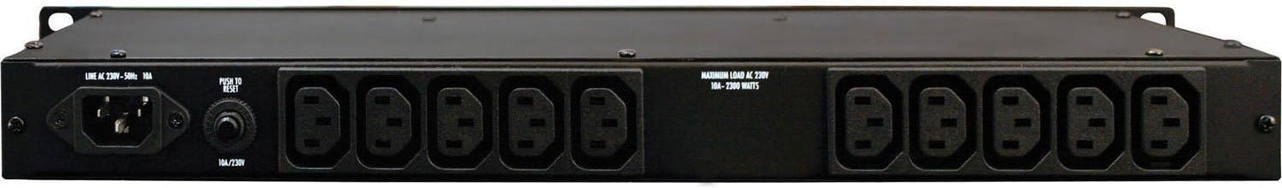 Furman M-10X E Power Conditioner 10 Outlet