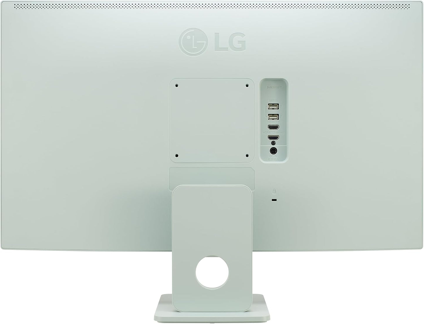 LG 27SR50F-G.AUS 27" MyView Smart Monitor Green