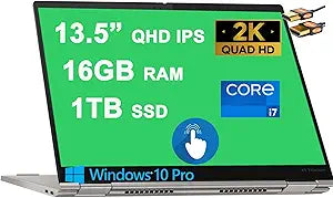 Lenovo ThinkPad X1: Titanium Yoga, 2-in-1 Laptop, Renewed