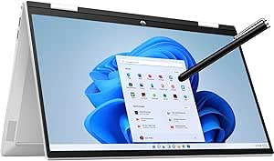 HP Pavilion Touch 15 x360 i5 Convertible Laptop (Renewed)