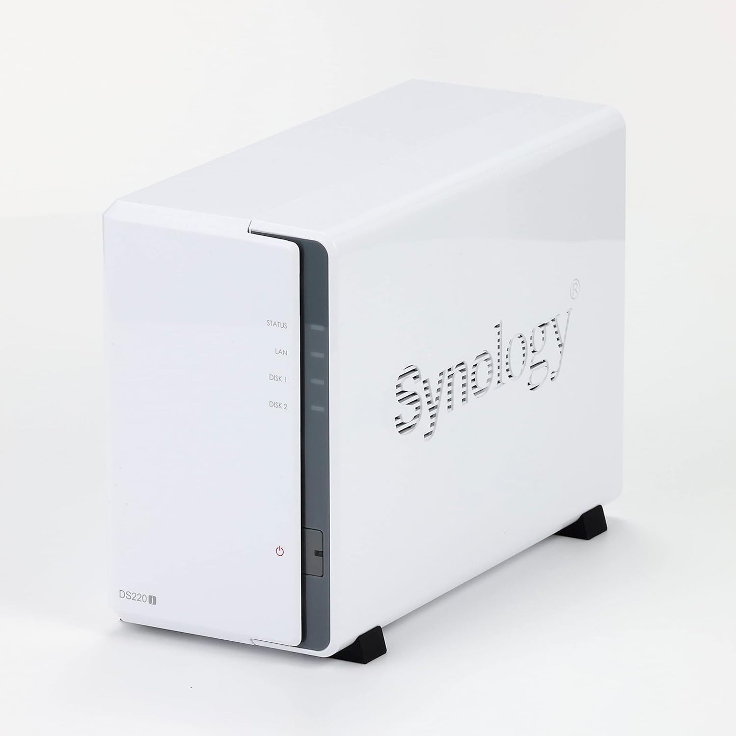 Synology DS220j NAS Enclosure Server 512MB RAM