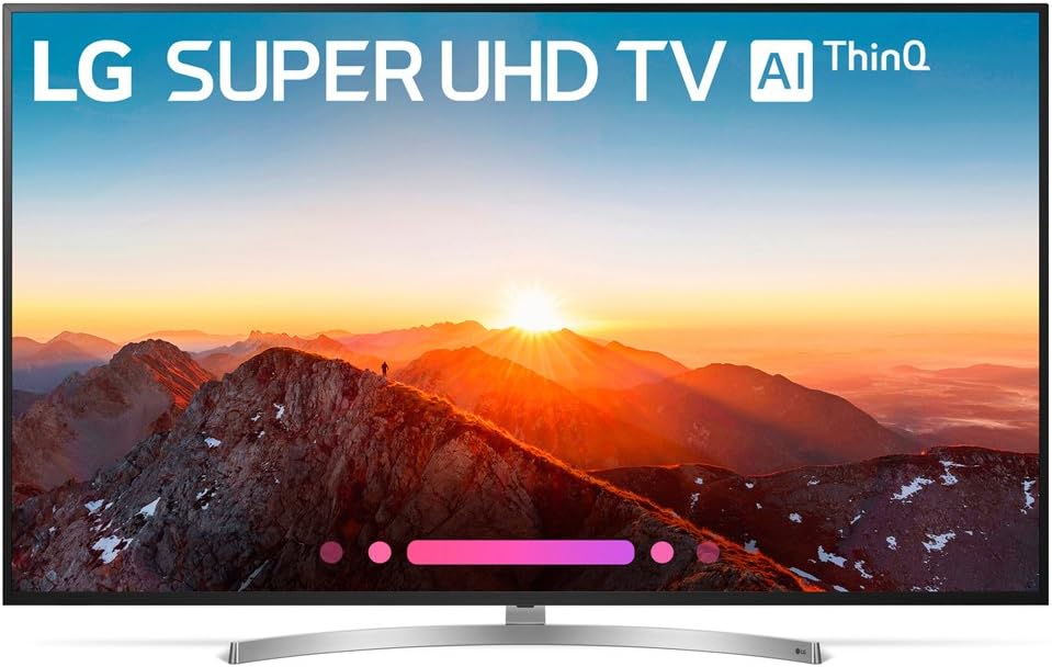 LG 75SK8070PUA 75-Inch 4K Ultra HD Smart LED TV