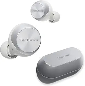 Technics EAH-AZ70W-S True Wireless Noise-Canceling Earbuds — main product image