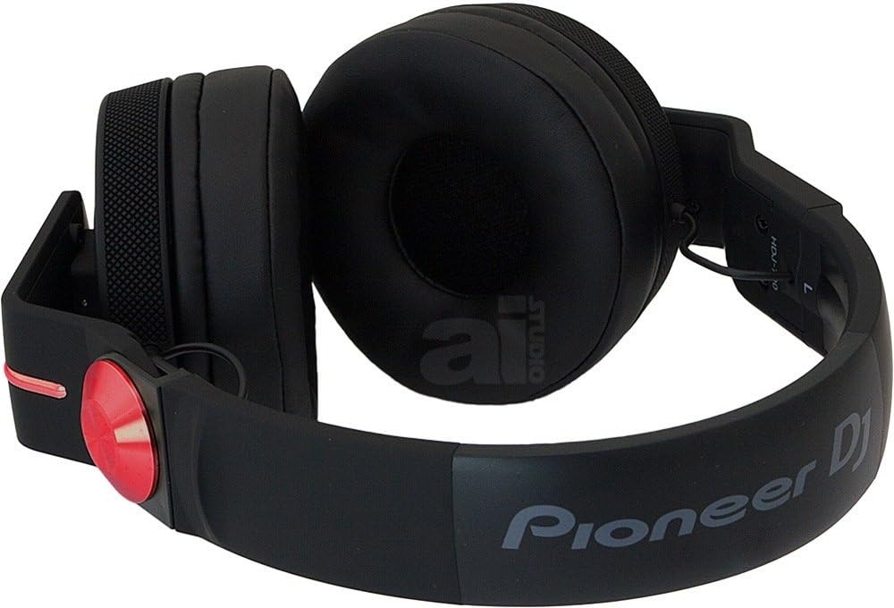 Pioneer DJ HDJ-700-R Red DJ Headphones