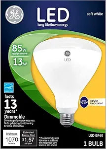GE 473162 Soft White LED Flood Light Bulb