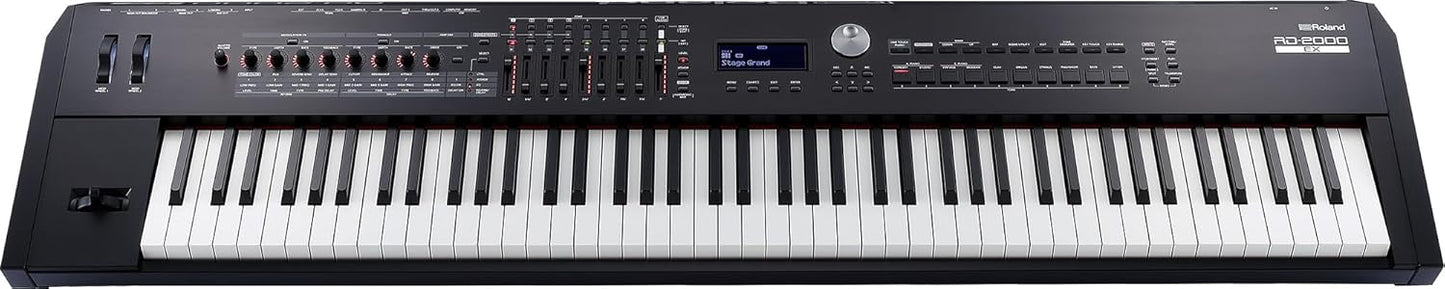 Roland RD-2000 EX 88-Key Stage Piano Complete Bundle