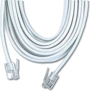 GE TL26581 7FT White Line Cord