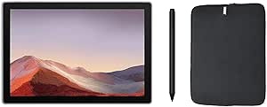 Microsoft Surface Pro 7 Touchscreen Tablet PC Bundle