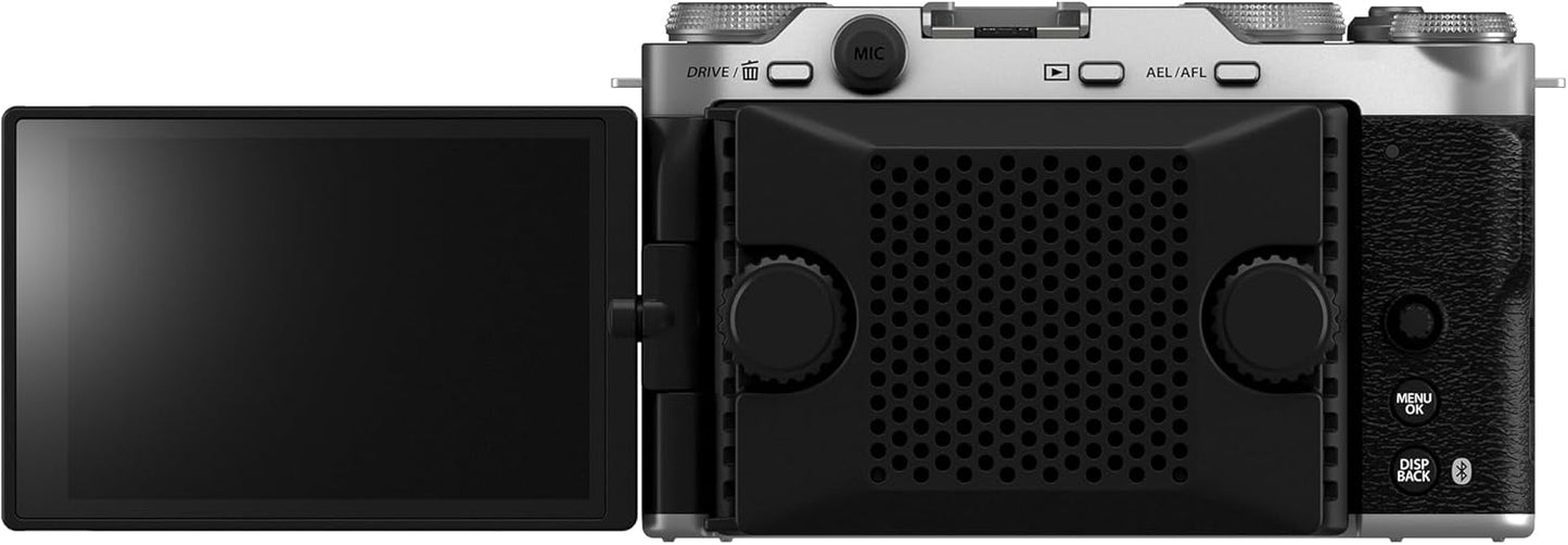 Fujifilm X-M5 Silver Mirrorless Camera Body
