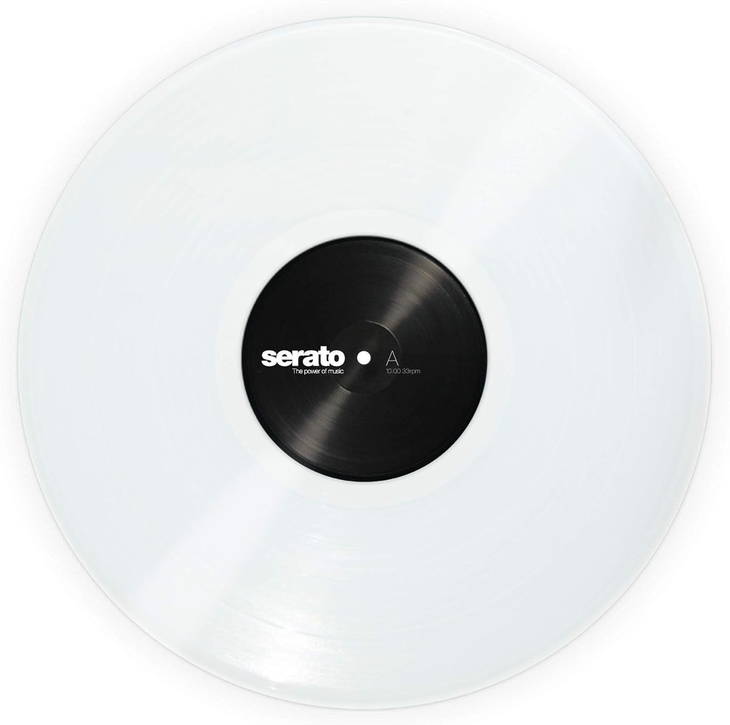 Serato SCV-PS-CLE-OV Control Vinyl 12" Clear Pair