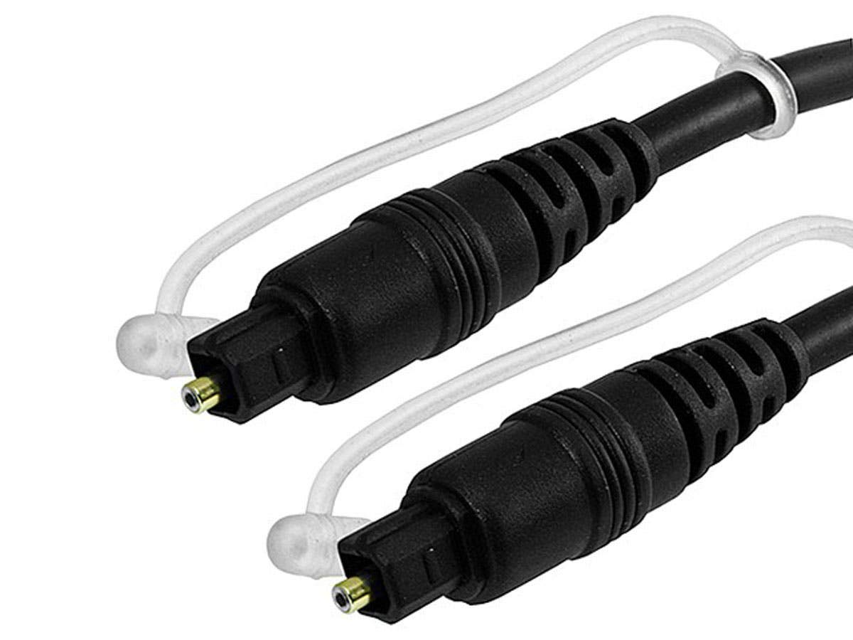 Monoprice 102668 S/PDIF Toslink Digital Optical Audio Cable 25ft