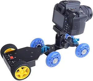 Neewer Motorized Camera Dolly - Table Top Video Cart