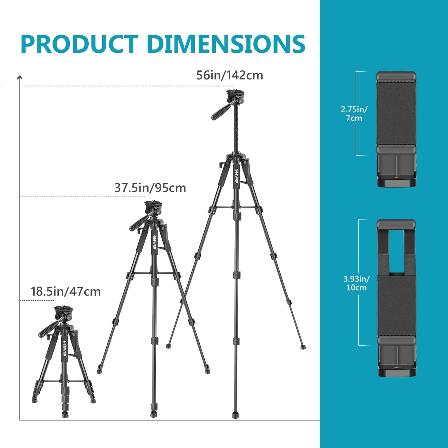 Neewer Photography Lighting Kit Backdrops Umbrellas Softbox