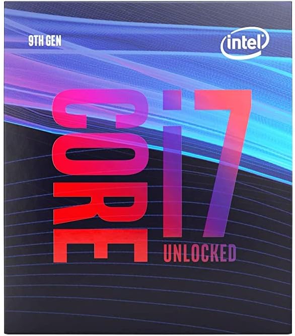 Intel SRG15 Core i7-9700K 8-Core CPU Processor — main product image
