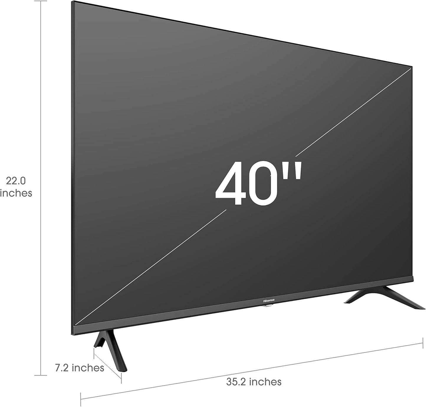 Hisense 40A4H 40-Inch FHD Smart Android TV