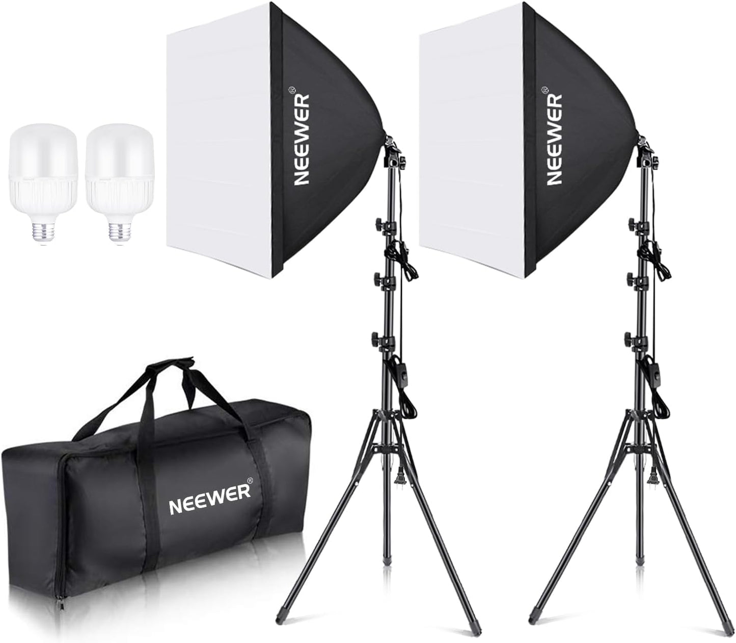 Neewer NK200 700W Softbox Continuous Lighting Kit