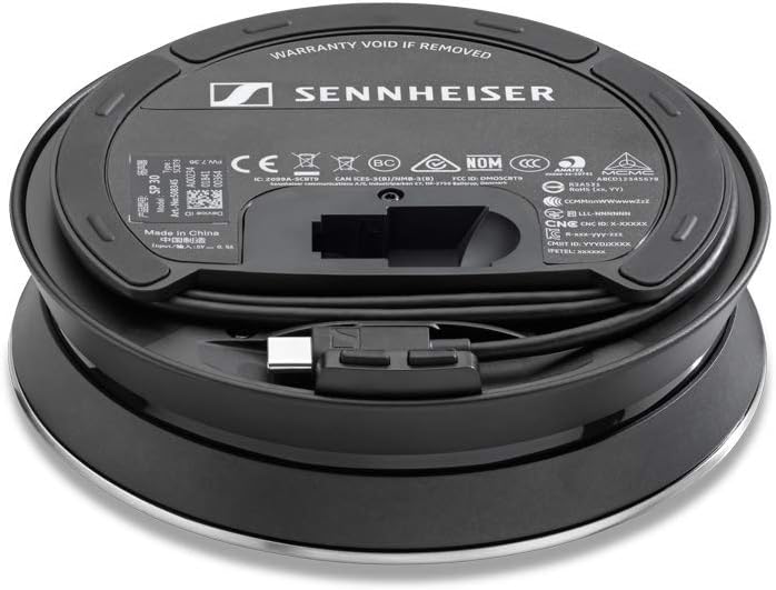 Sennheiser 508345 SP 30 Wireless Bluetooth Speakerphone