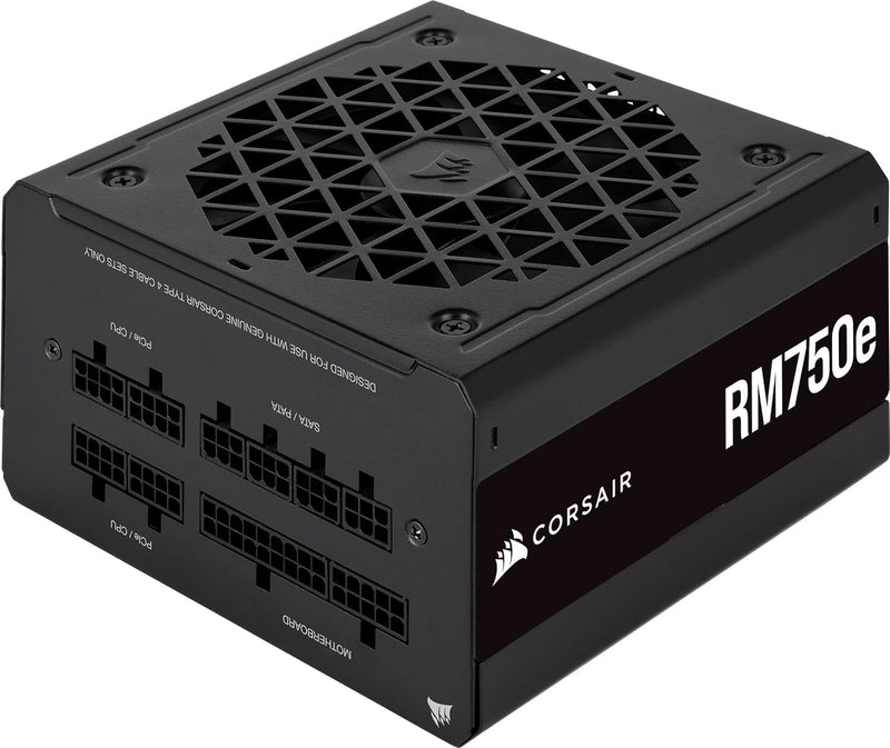 Corsair RM750e Low-Noise 750W PSU (Renewed) — main product image