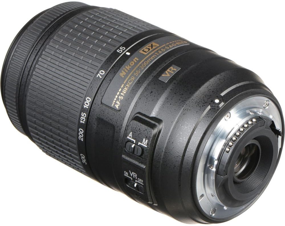 Nikon AF-S DX 55-300mm VR Telephoto Lens