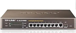 TP-Link TL-SL2210WEB 8-Port Gigabit Web Smart Switch — main product image