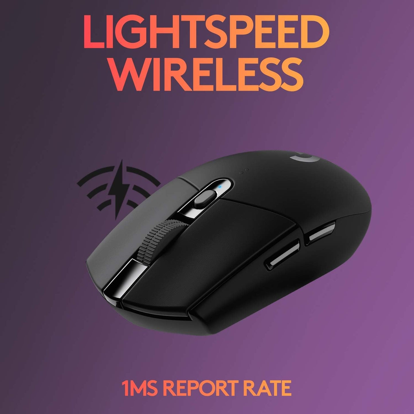 Logitech 910-005280-cr G305 Mouse: LIGHTSPEED Wireless Gaming Renewed