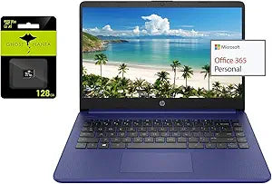 HP Intel N4020 14" Ultra Light Laptop 16GB 192GB Storage