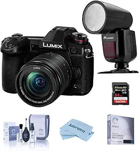 Panasonic G9 Lumix 4K Mirrorless Camera 12-60mm Lens