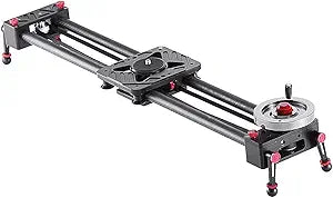 Neewer 10083436 32" Carbon Fiber Camera Slider